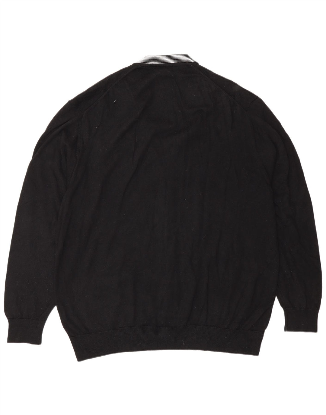 Lacoste Męski sweter rozpinany Rozmiar 8 2XL Czarna bawełna