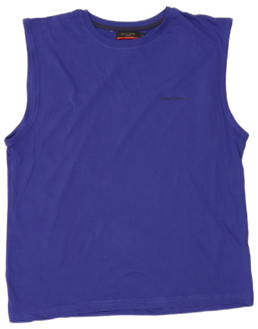 Męska kamizelka Pierre Cardin 2XL niebieska bawełna