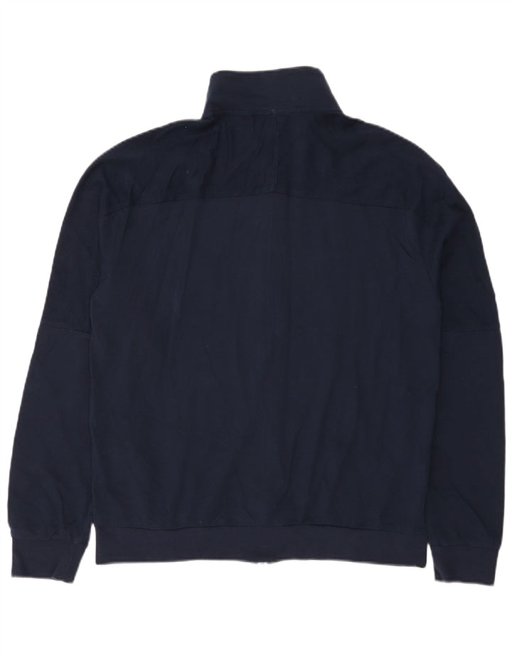 Męska kurtka dresowa Emporio Armani, średnia, granatowa