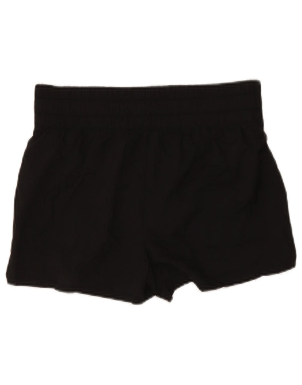 Damskie spodenki sportowe Reebok UK 10, małe, czarne, poliestrowe