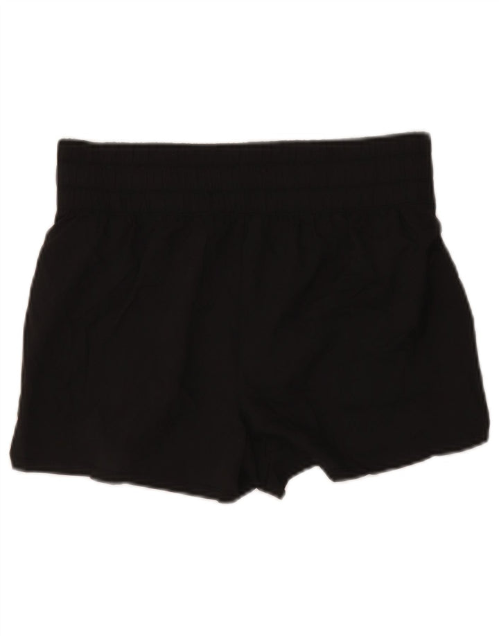 Damskie spodenki sportowe Reebok UK 10, małe, czarne, poliestrowe