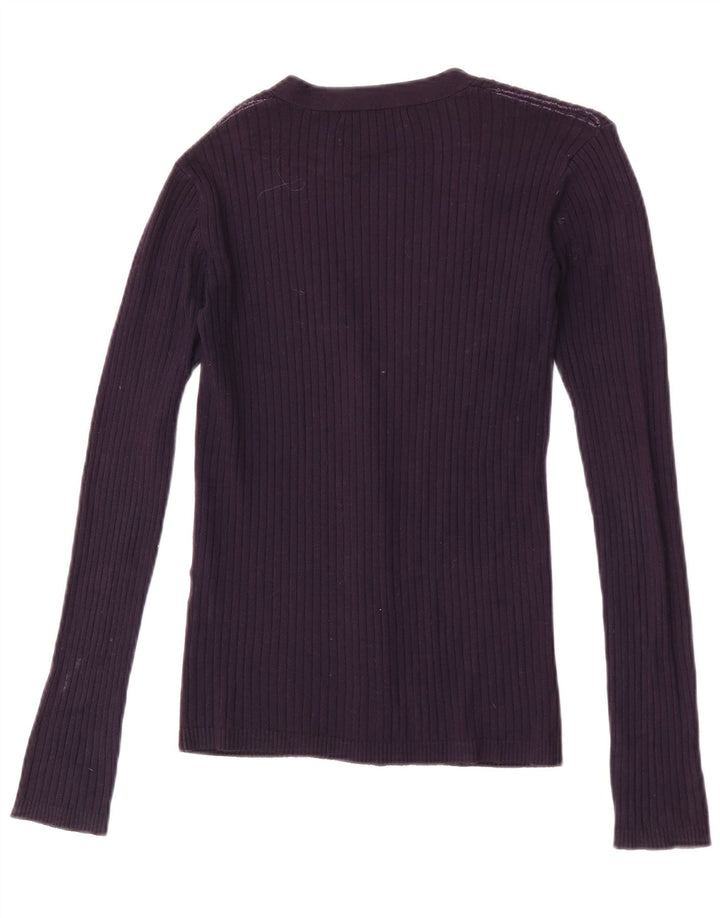 Sweter damski Zara UK 12 średni fiolet