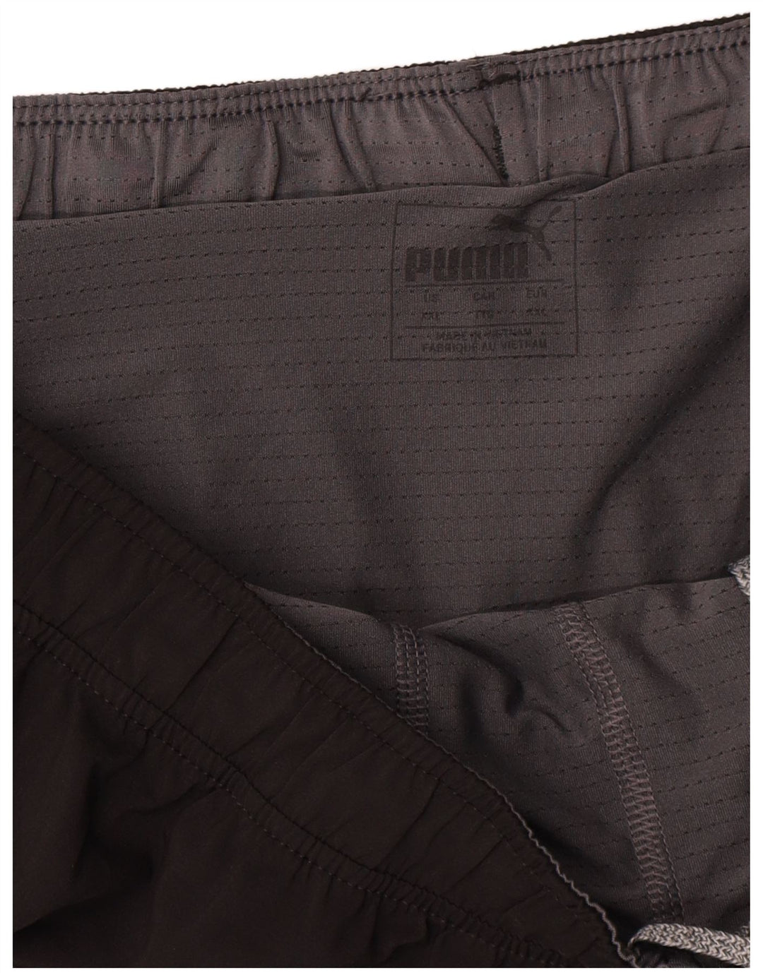 Męskie spodenki sportowe Puma z grafiką 2XL, czarny poliester