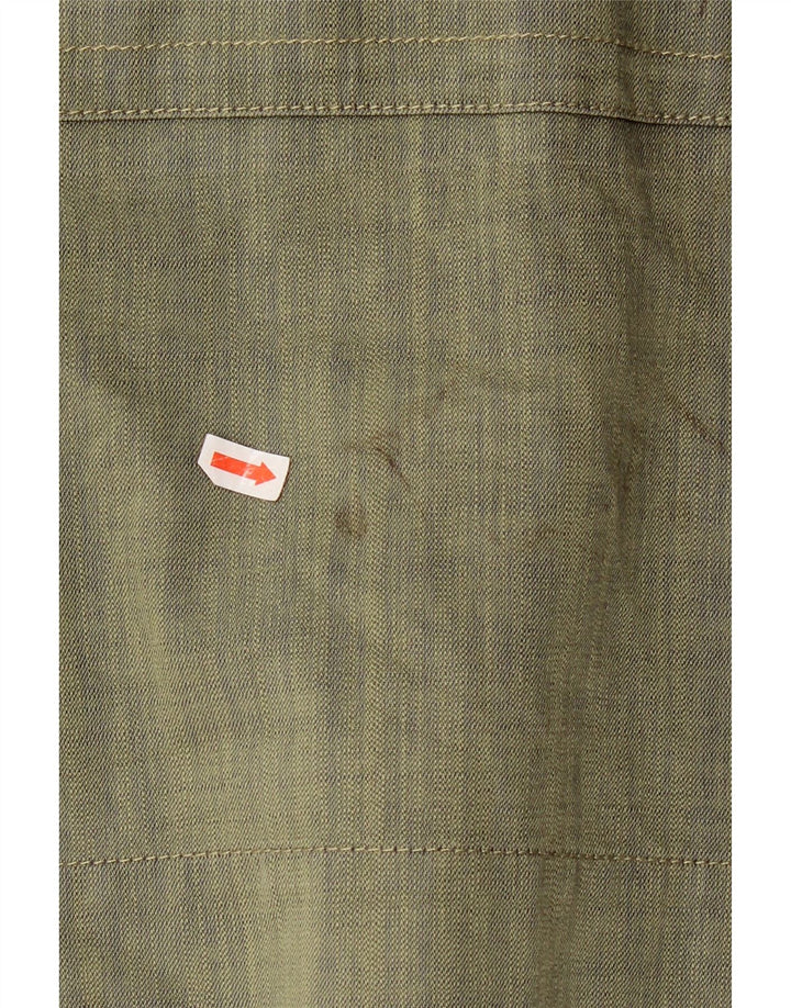 Męska wodoodporna kurtka z kapturem Timberland UK 46 3XL Khaki