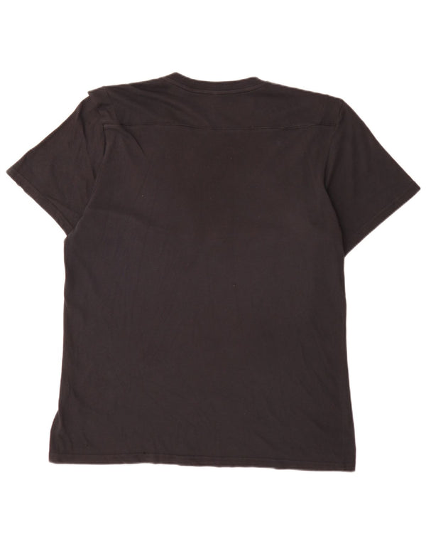 Adidas Męski T-shirt Aeroready Top, duży, czarny, bawełniany