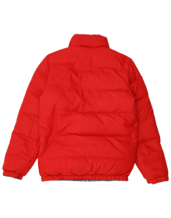 BENETTON Boys Reversible Padded Jacket 13-14 Years Red