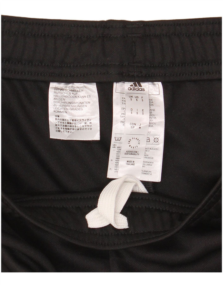 Męskie spodnie dresowe ADIDAS Aeroready, małe, czarne, poliestrowe