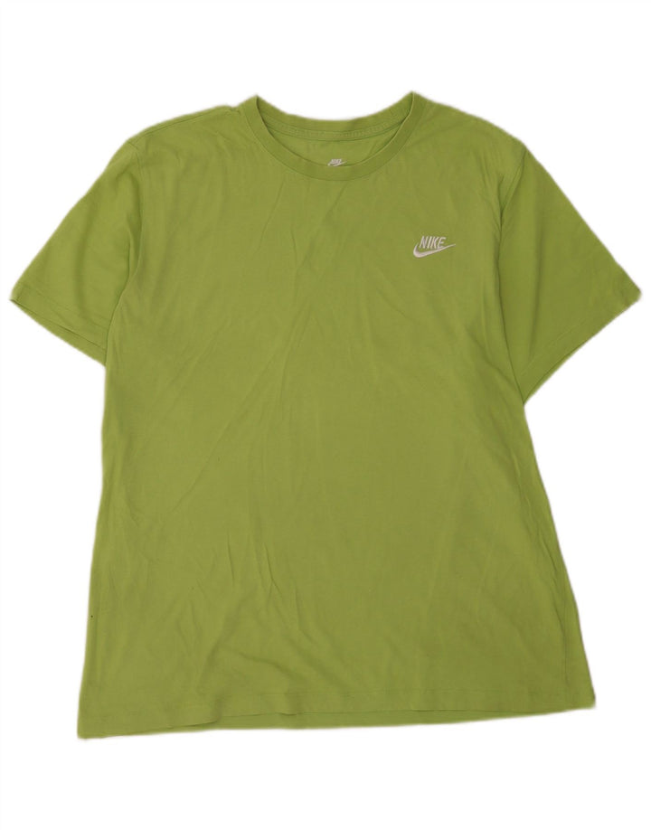 Koszulka męska Nike, duża, zielona