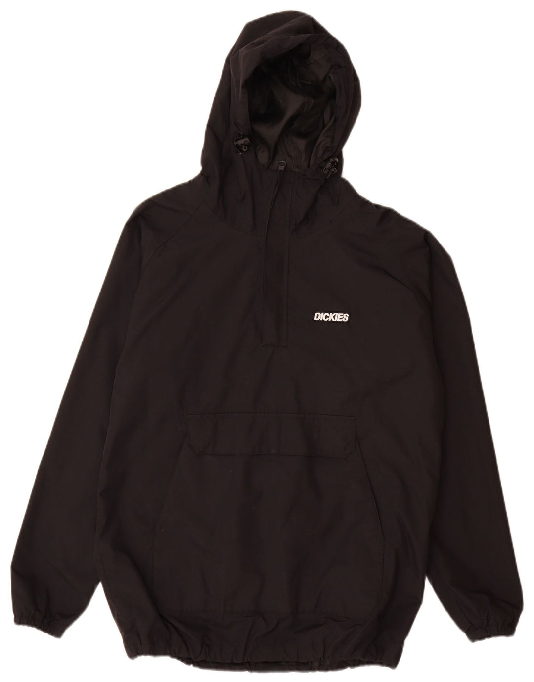Męska kurtka Anorak z kapturem Dickies UK 38 Średni czarny poliamid