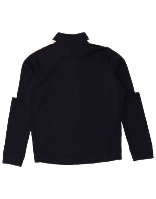 Kurtka chłopięca Nike Dri Fit Tracksuit Top 8-9 lat, mała, granatowa