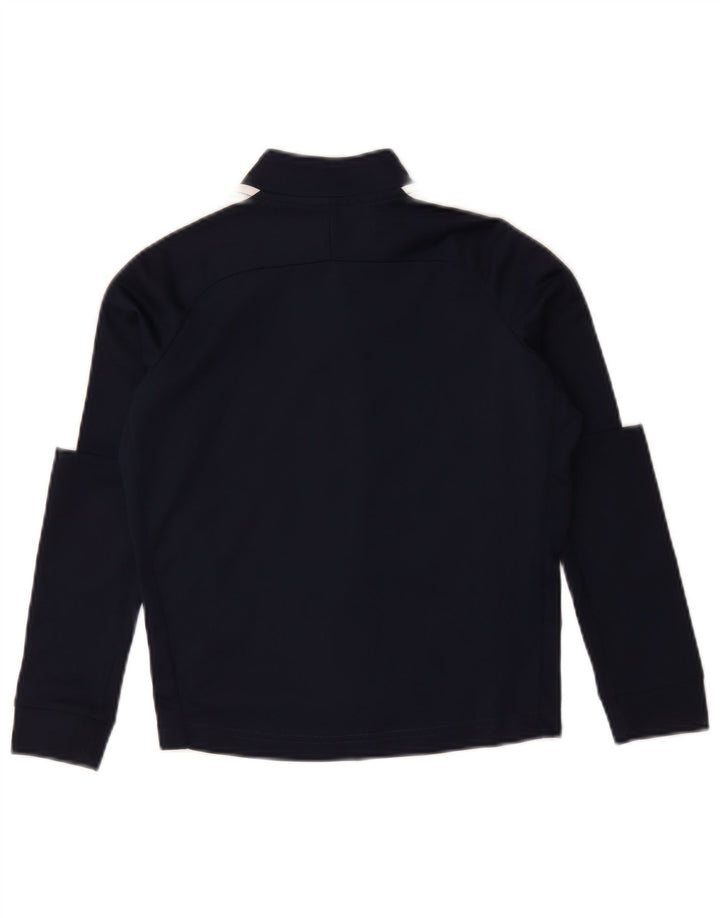 Kurtka chłopięca Nike Dri Fit Tracksuit Top 8-9 lat, mała, granatowa