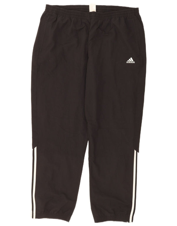 Adidas Męskie spodnie dresowe Joggery 2XL Czarny poliester