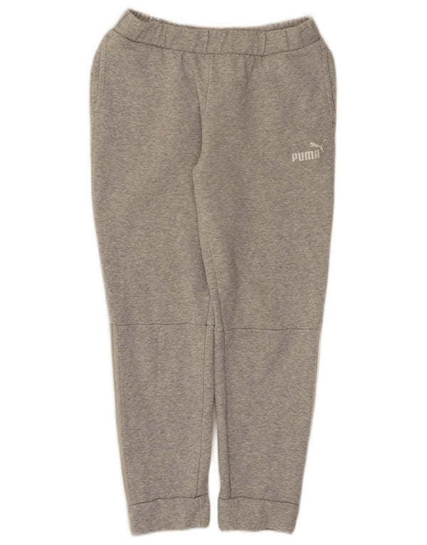 Damskie spodnie dresowe Puma Graphic Joggers UK 6 XS Szare nakrapiane