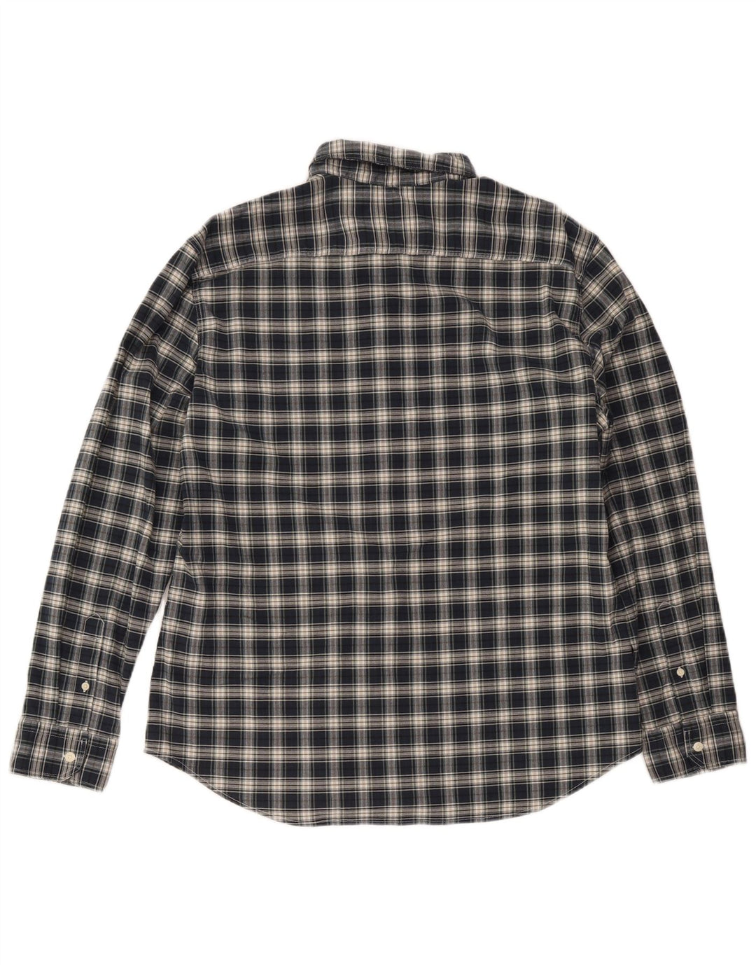 Koszula męska Levi's Slim 2XL, bawełniana, granatowa w kratkę