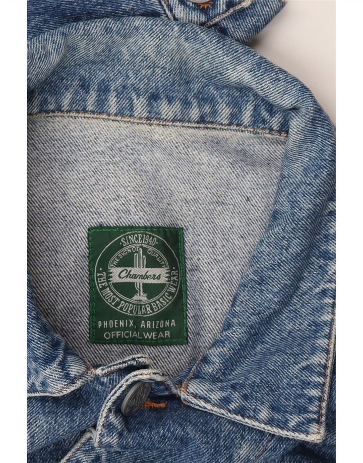 Damska kurtka dżinsowa Chambers UK 20 2XL niebieska