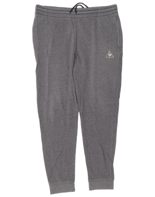 Męskie spodnie dresowe Le Coq Sportif Joggers XL Szare plamki bawełniane