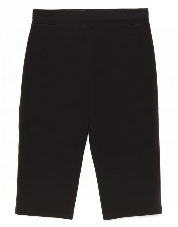 Marks & Spencer Womens Leggings UK 10 Small Black Cotton