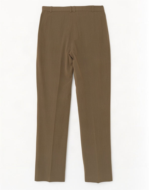 Marks & Spencer Damskie proste spodnie na co dzień UK 10 Small W28 L29 Khaki