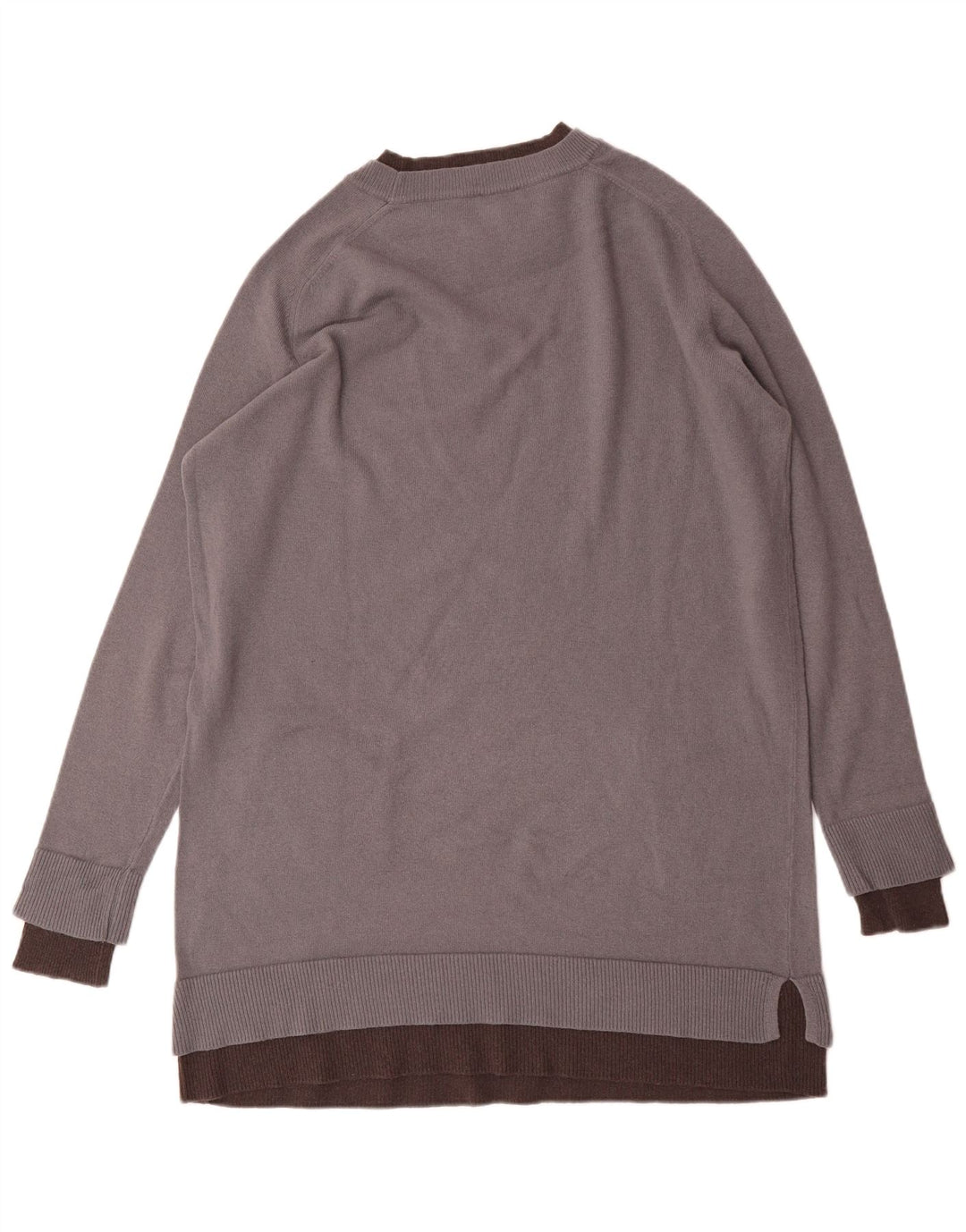 HENRY COTTONS Womens Jumper Dress IT 46 Large Grey