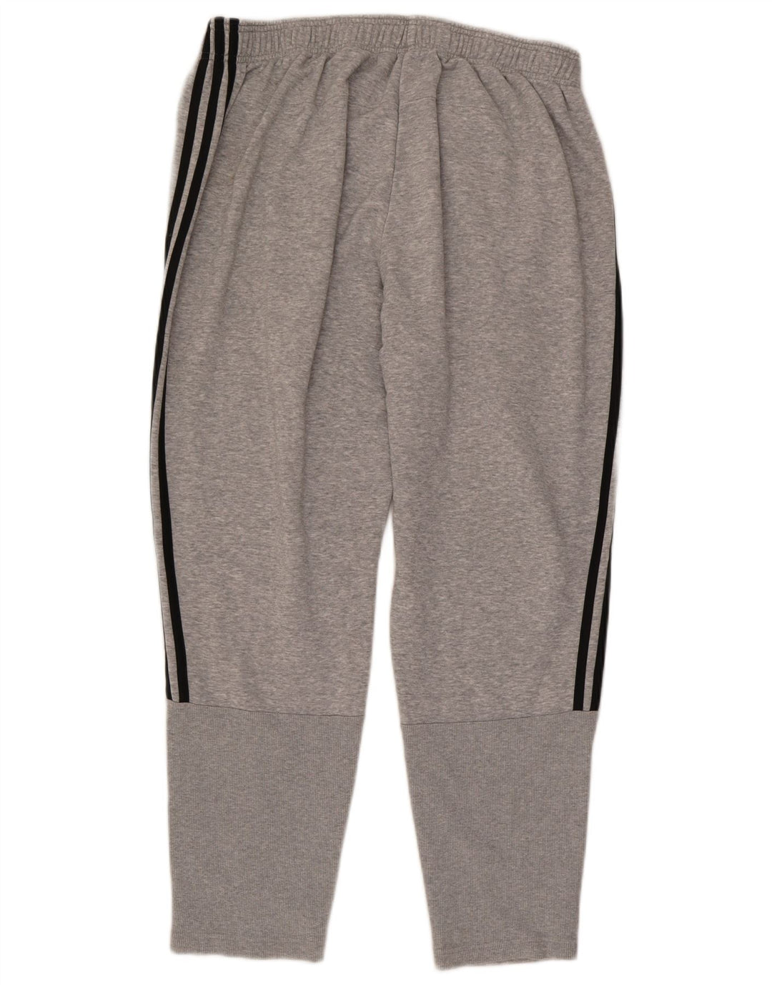 Męskie spodnie dresowe Adidas XL, szare, bawełniane