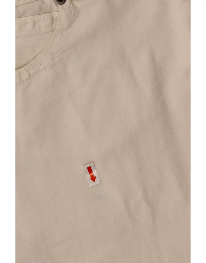 Guess Damska Denim Mini Spódnica Średnia W32 Biała