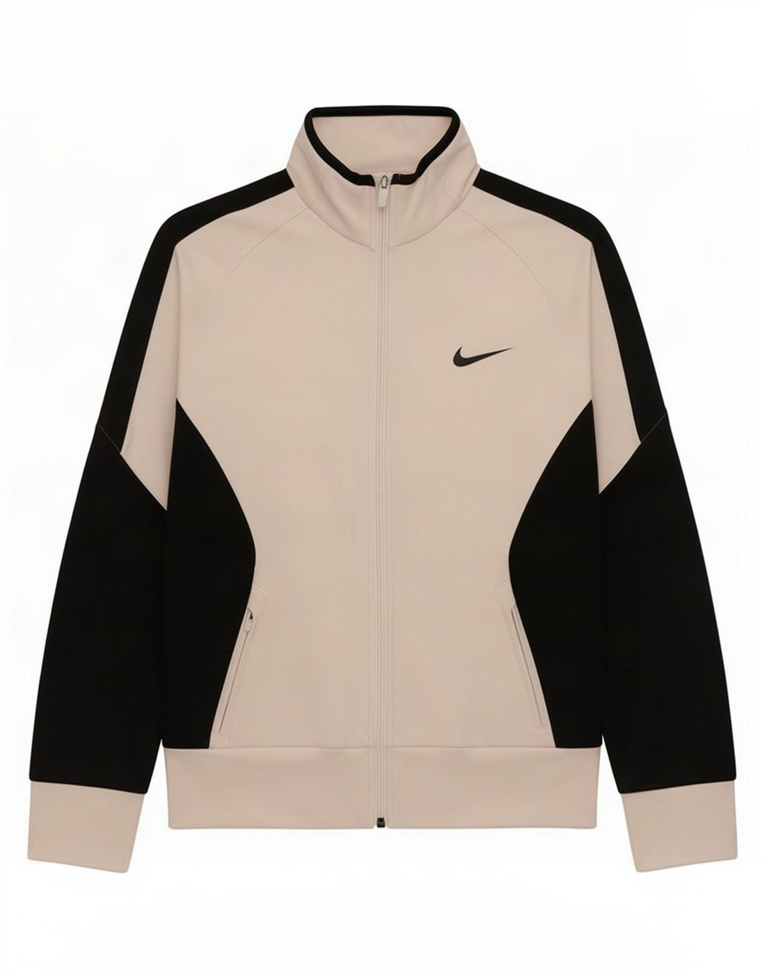 Damska kurtka dresowa Nike Dri Fit UK 12 w kolorze średniobiałym