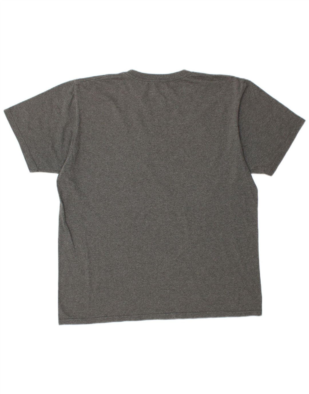 ADIDAS Mens Graphic T-Shirt Top Large Grey Cotton
