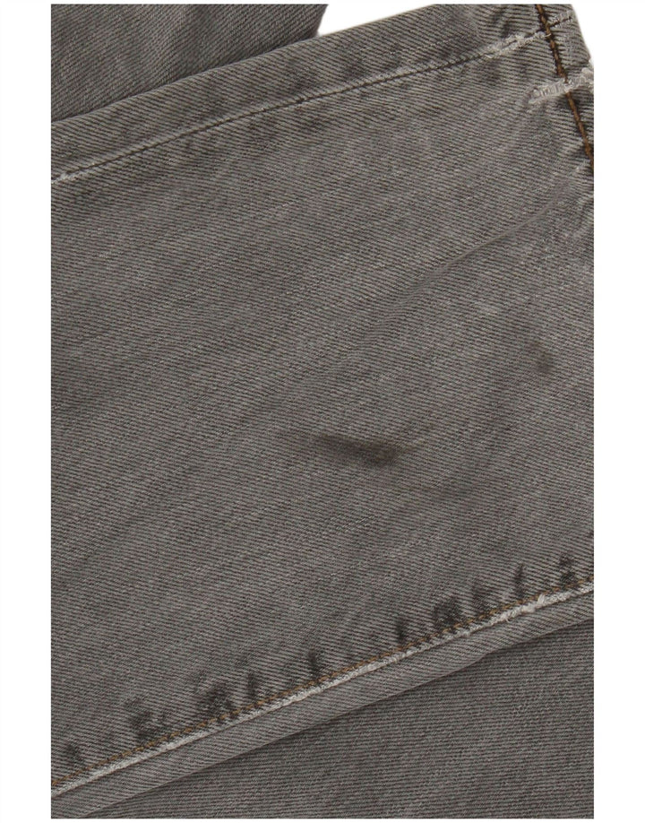 Męskie jeansy Levi's 511 Slim W29 L32 Szara bawełna