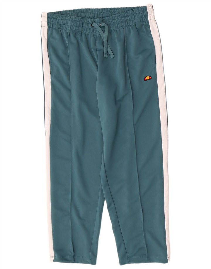 Damskie spodnie dresowe Ellesse XL, niebieski, poliester z blokami kolorów