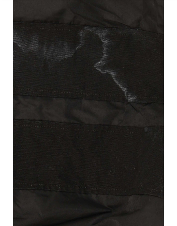 Damska kurtka bomberka typu oversize Superdry Crop UK 10, mała czarna