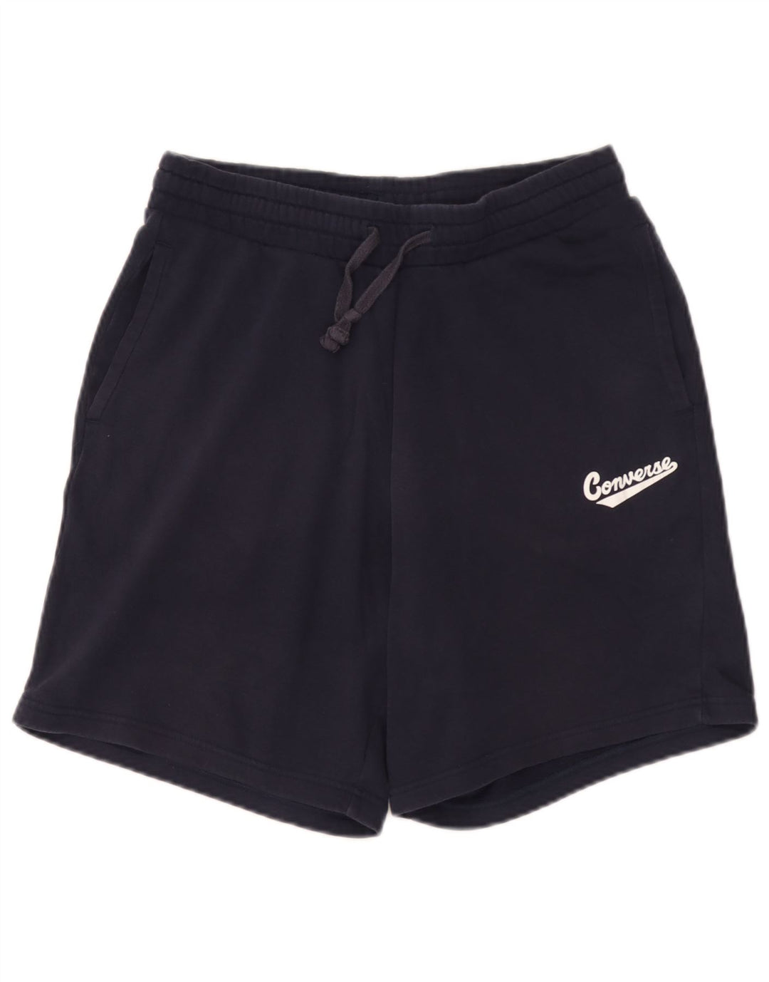 Męskie spodenki sportowe Converse, małe, granatowe, bawełniane