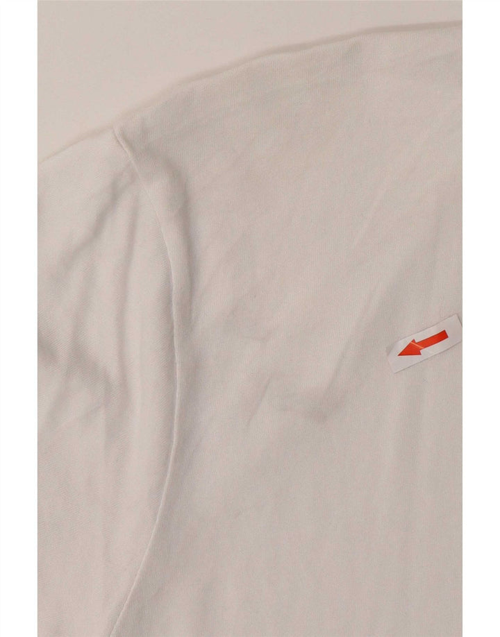 Koszulka męska Nike XL, biała, bawełniana