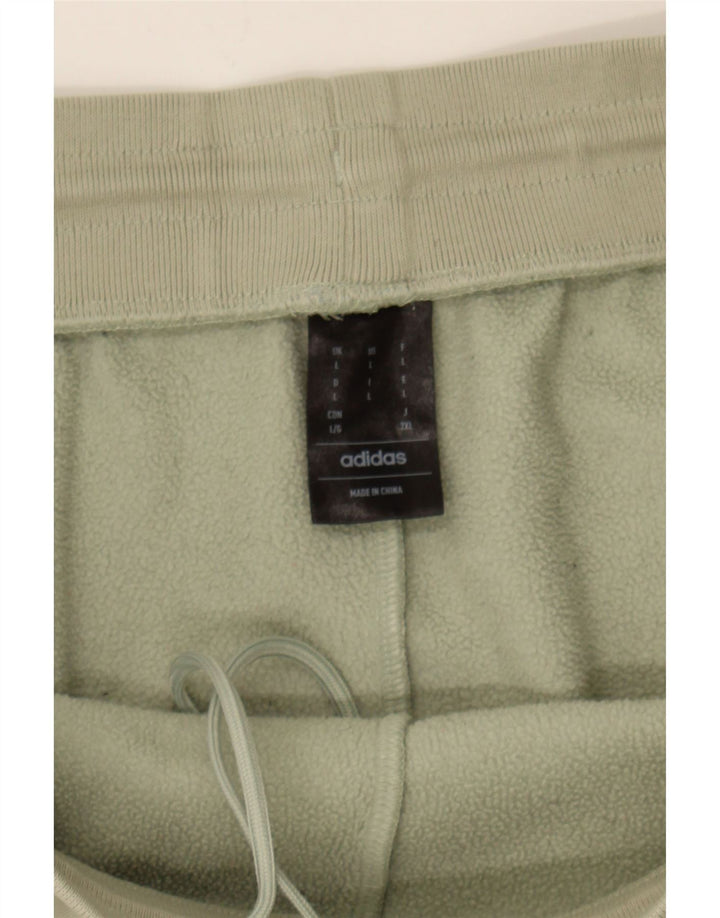 ADIDAS Mens Sport Shorts Large  Khaki Polyester Vintage Adidas and Second-Hand Adidas from Messina Hembry 