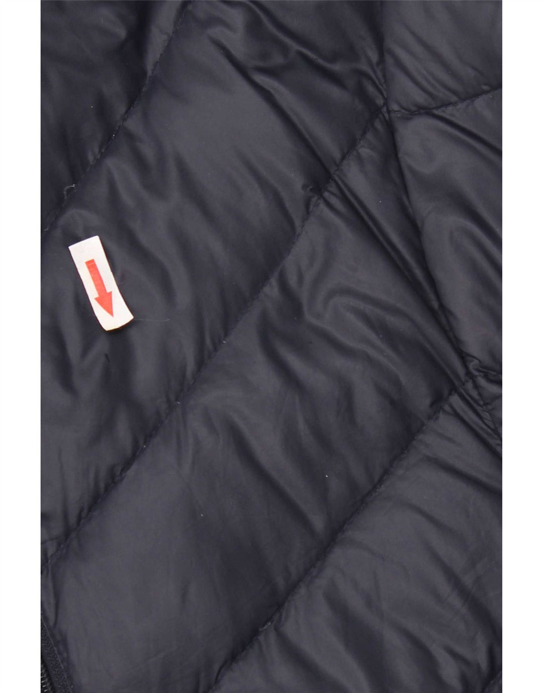 Damski płaszcz ocieplany Calvin Klein UK 16, duży, granatowy, nylon