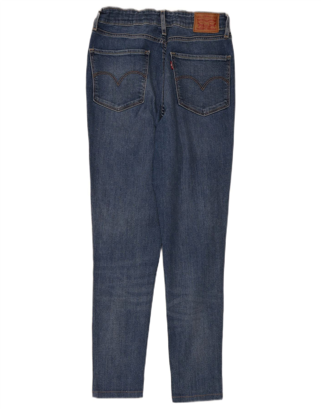 Damskie jeansy Levi's Skinny W30 L26 Niebieskie