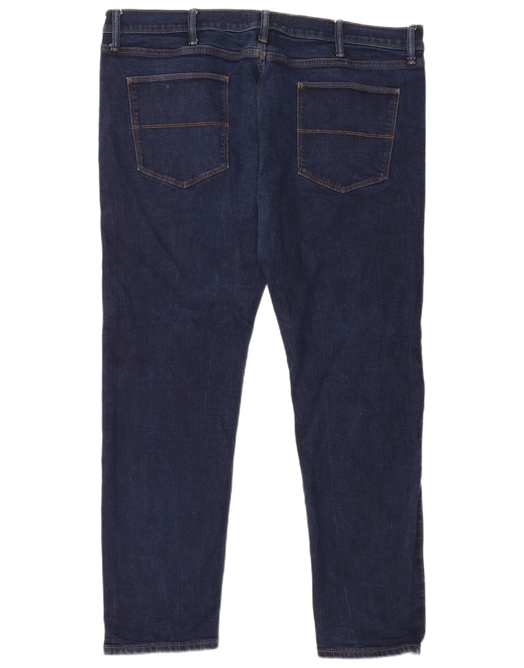 Marks & Spencer Damskie jeansy slim W40 L31 Granatowe, bawełniane