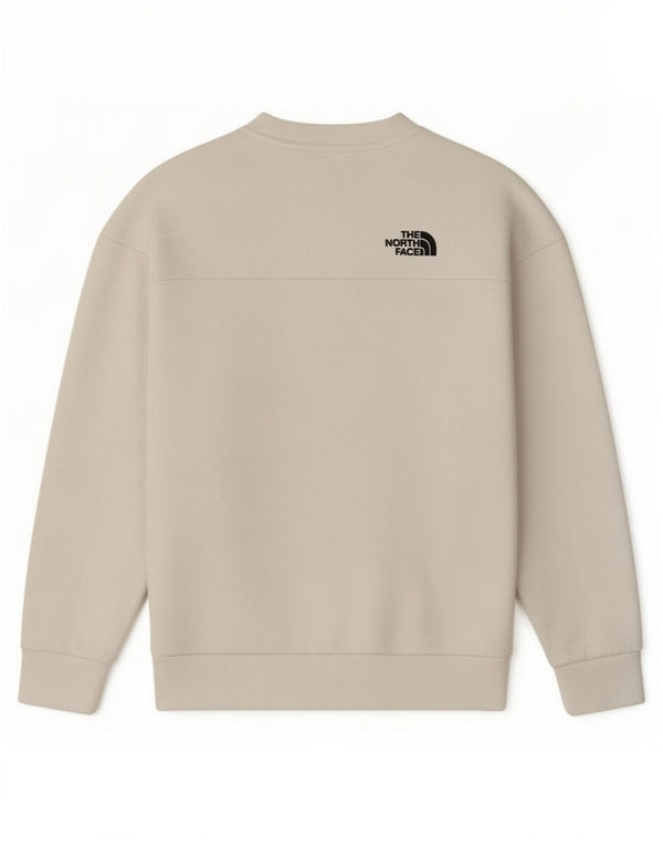 Damski sweter oversize polarowy The North Face UK 6 XS, biały, poliestrowy