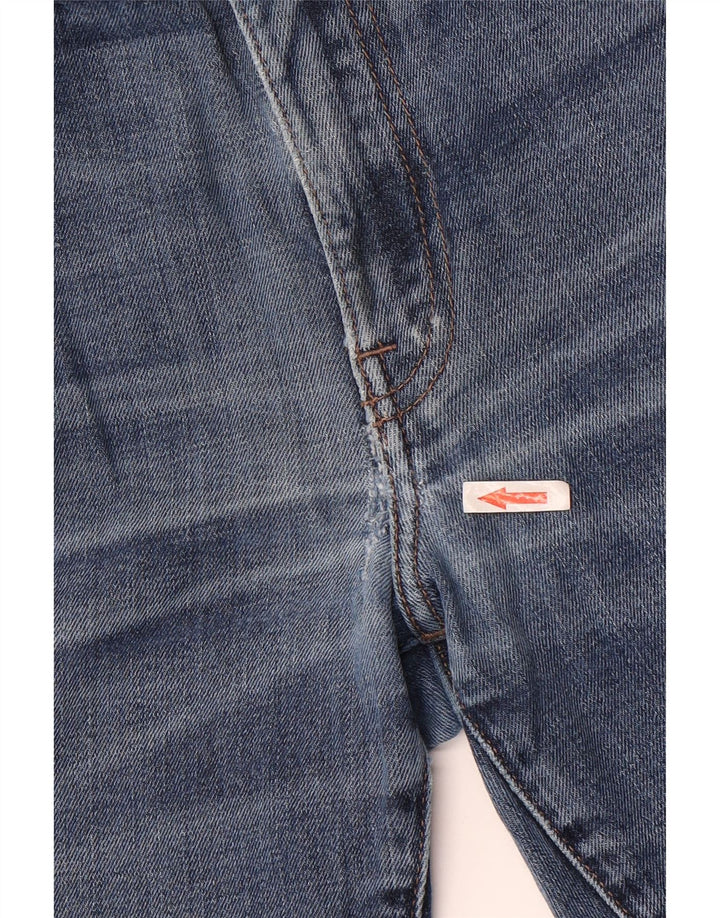 Męskie jeansy slim fit TIMBERLAND W34 L29 Niebieskie bawełniane
