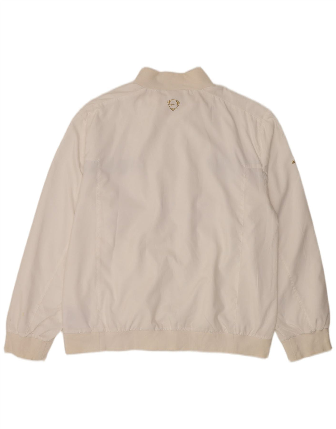 Męska kurtka dresowa Nike Inter Milan UK 45/47 XL Off White Polyester