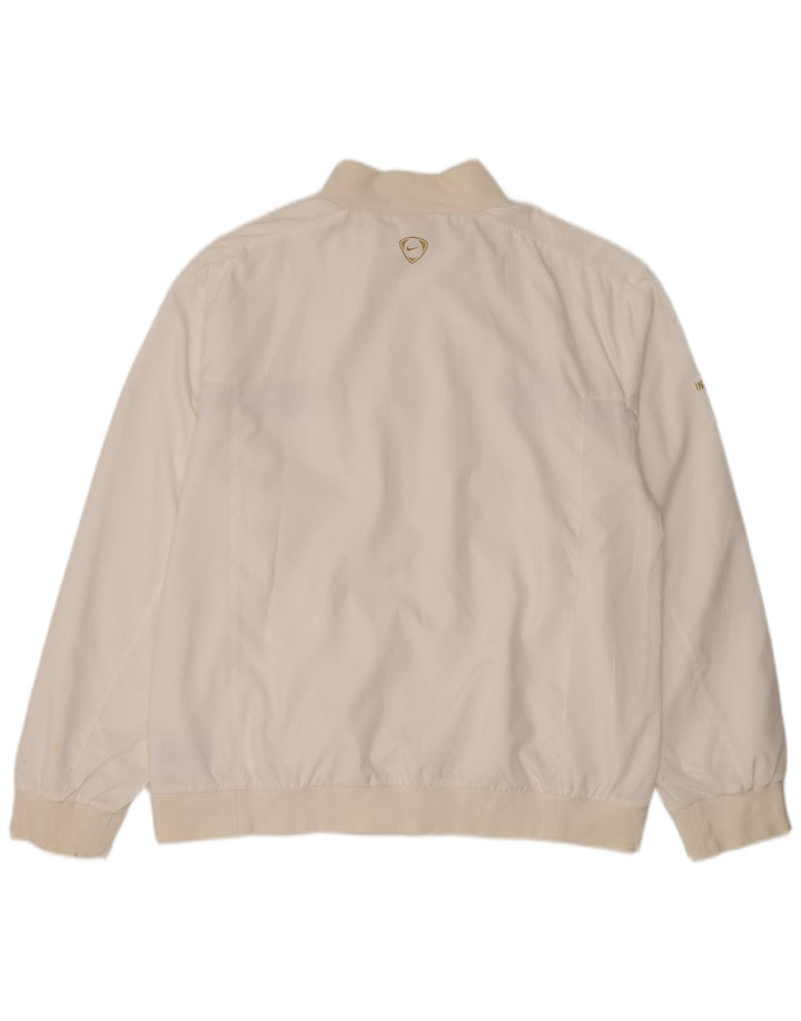 Męska kurtka dresowa Nike Inter Milan UK 45/47 XL Off White Polyester