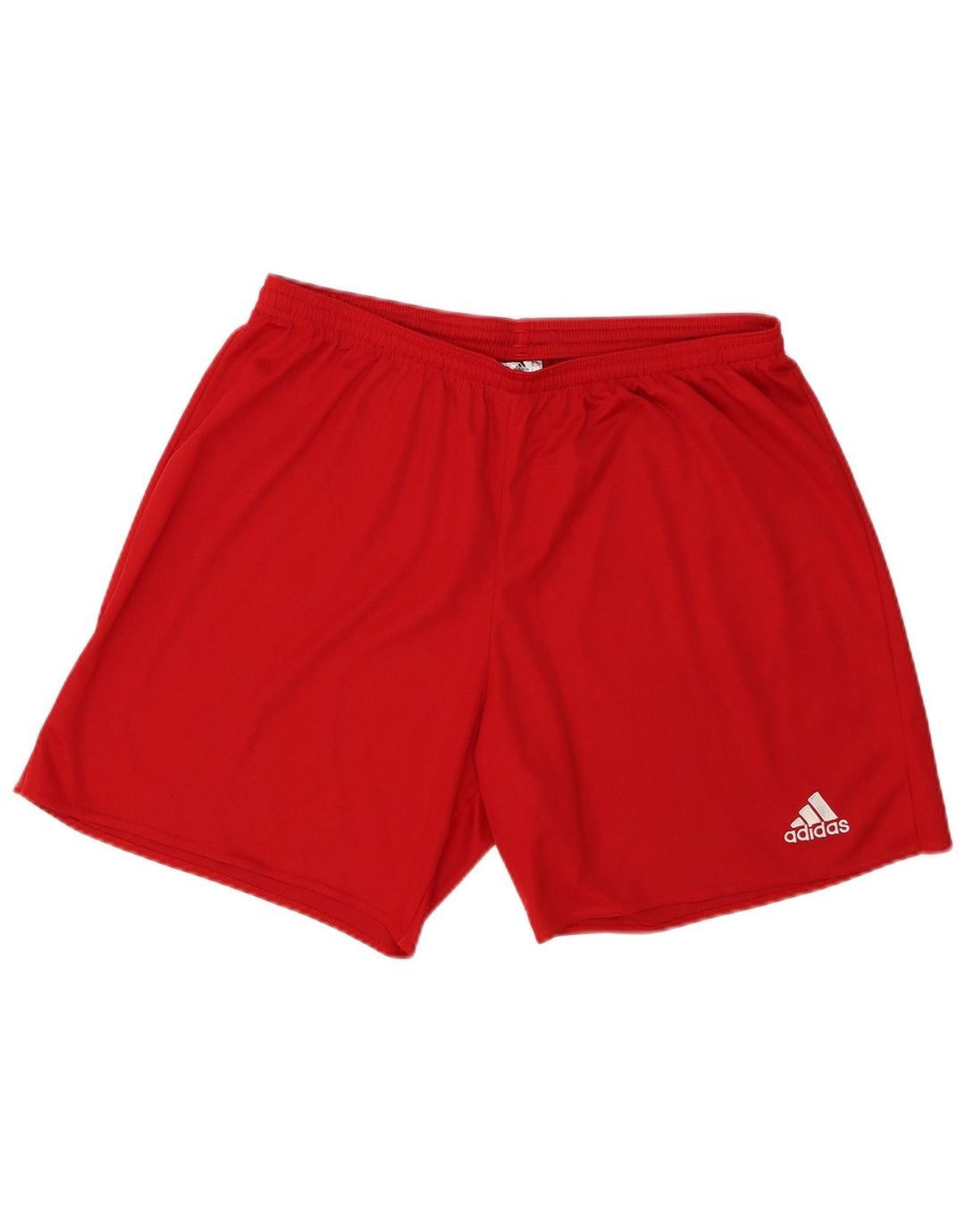 Męskie spodenki sportowe Adidas Aeroready XL, czerwone, poliestrowe