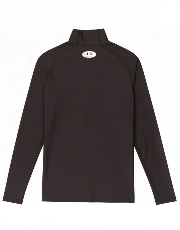Damski top Under Armour Cold Gear z długim rękawem, UK 8, mały, czarny poliester