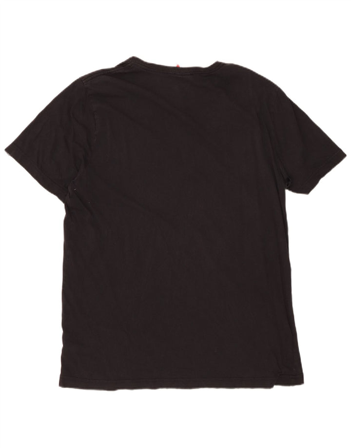 Męski T-shirt z grafiką PUMA, duży, czarny