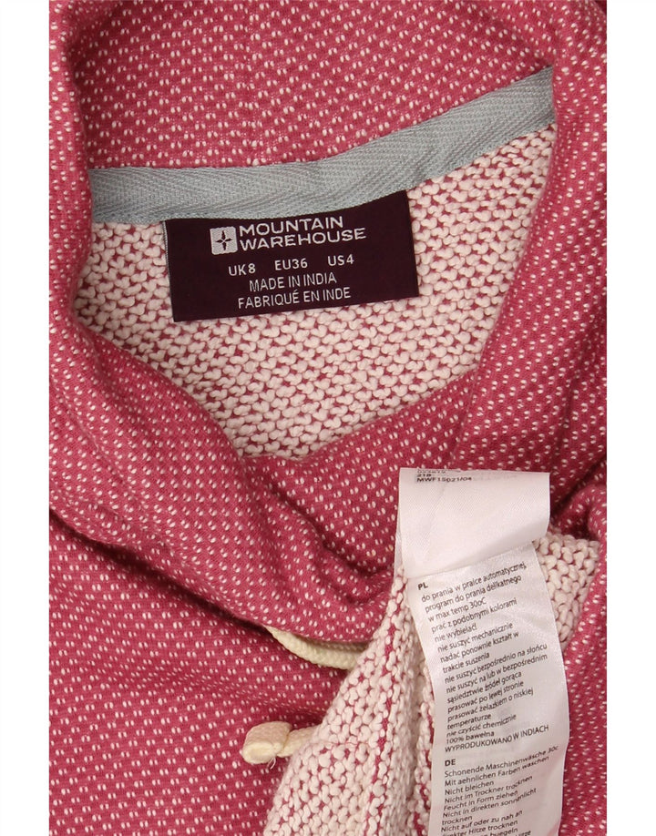Damski sweter Mountain Warehouse UK 8, mały, różowy, bawełniany