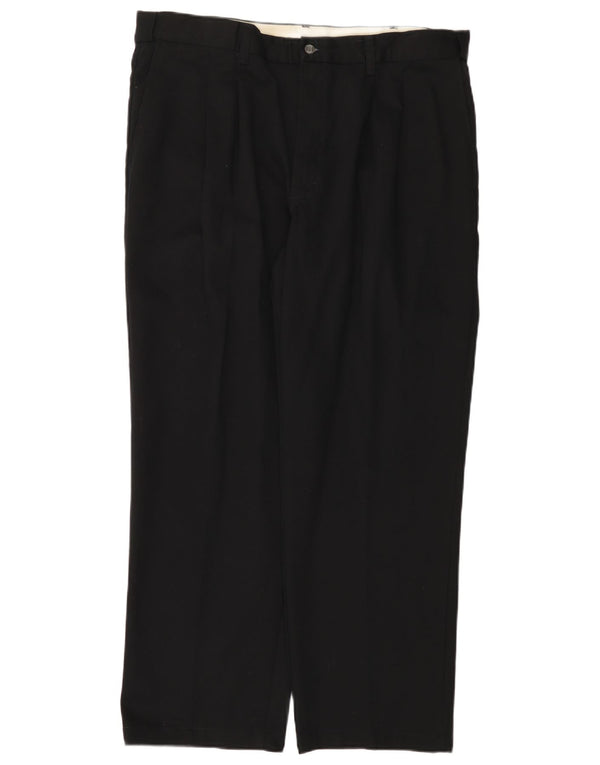 Męskie spodnie chino Lee w kolorze khaki, W40 L30, czarna bawełna