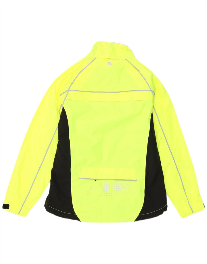 Damska kurtka przeciwdeszczowa Mountain Warehouse UK 12 w kolorze średniożółtym