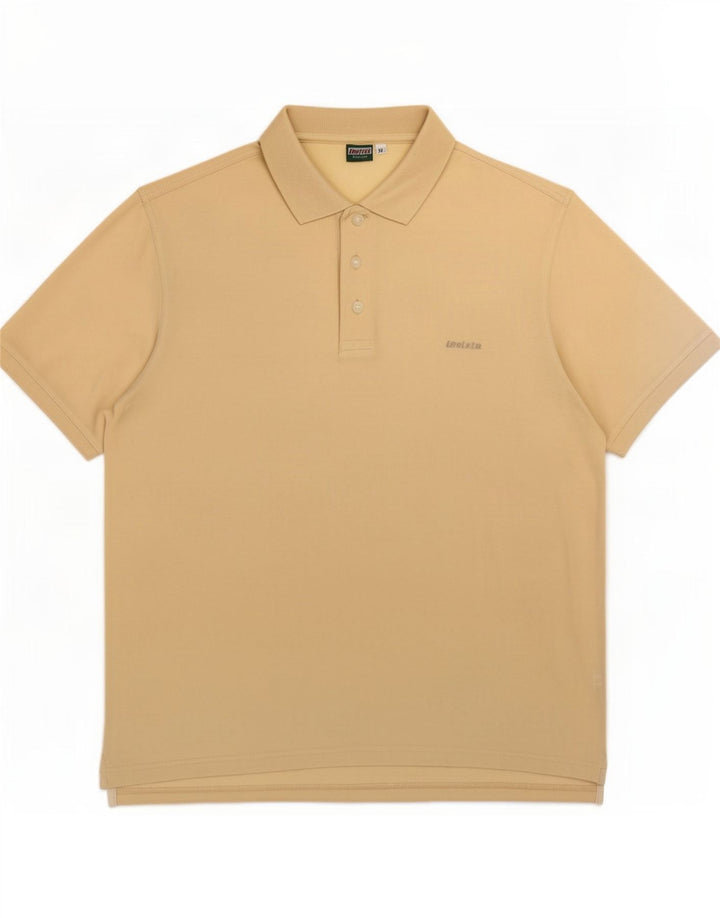 Męska koszulka polo XL Invicta w kolorze beżowym