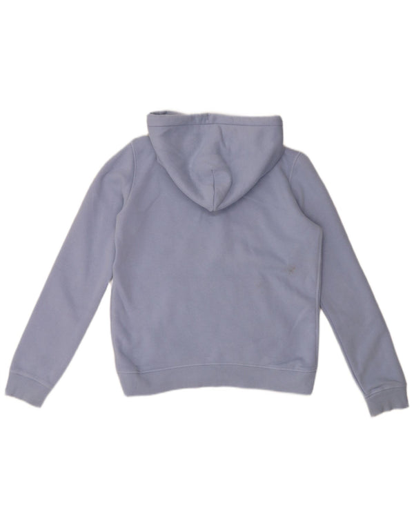 Damski sweter Jack Wills z grafiką, oversize, UK 10, mały, niebieski, bawełniany