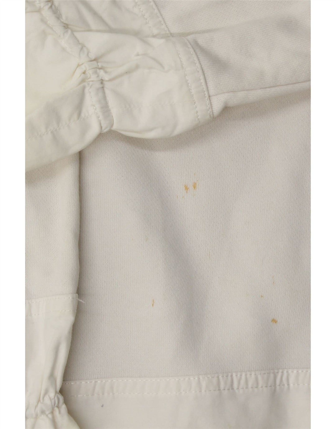 Cos Damski sweter oversize UK 10, mały, biały, bawełniany
