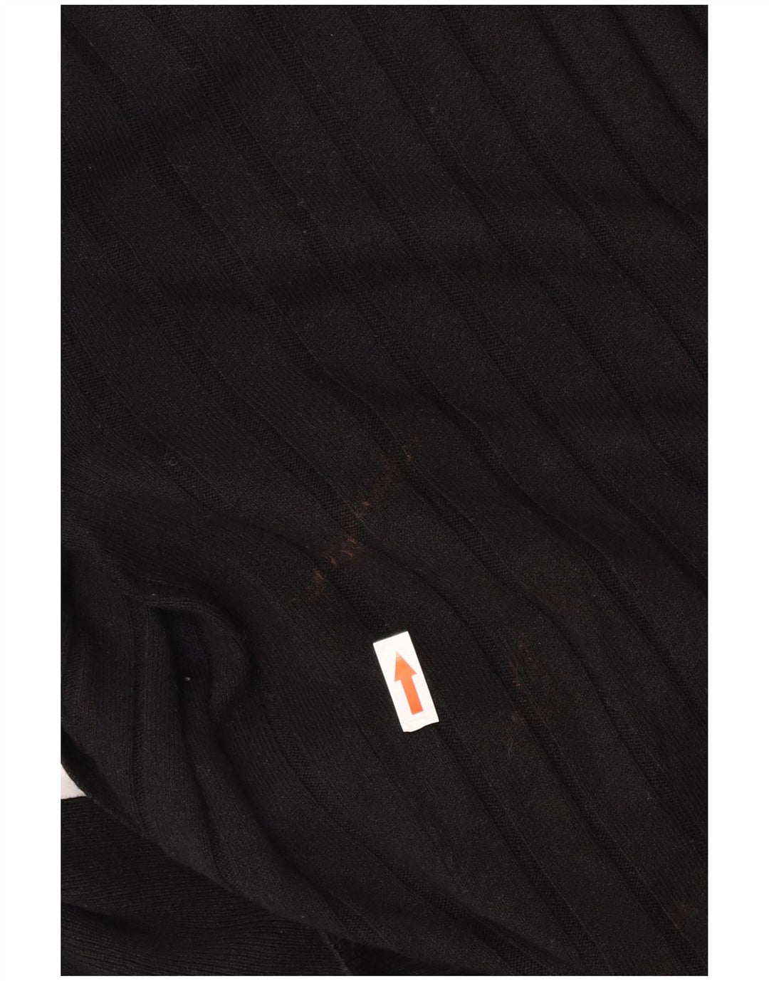 Marks & Spencer Damski sweter rozpinany UK 10 w małe czarne paski